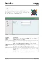 Предварительный просмотр 23 страницы Basalte BO.sensor Manual