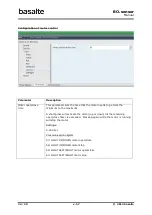 Предварительный просмотр 24 страницы Basalte BO.sensor Manual