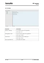 Предварительный просмотр 27 страницы Basalte BO.sensor Manual
