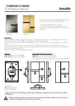 Basalte FIBONACCI RS485 Installation Manual preview