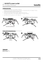 Предварительный просмотр 2 страницы Basalte Sentido 0401-03 Installation Manual