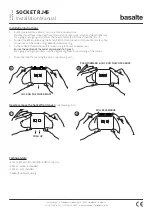 Preview for 2 page of Basalte SENTIDO 0403-03 Installation Manual