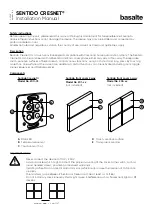 Basalte SENTIDO CRESNET 201 Series Instruction Manual preview