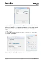 Preview for 10 page of Basalte Serial.link Manual