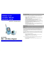 Basbau BB – 201 Blue Digital Instruction Manual предпросмотр