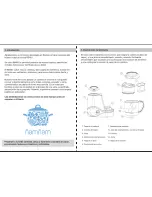 Предварительный просмотр 3 страницы Basbau BB401 User Manual