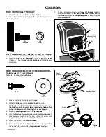 Предварительный просмотр 14 страницы Basco 425622 78B Series Instruction Book