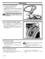 Предварительный просмотр 21 страницы Basco 425622 78B Series Instruction Book