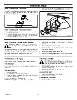 Предварительный просмотр 37 страницы Basco 425622 78B Series Instruction Book