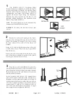 Предварительный просмотр 4 страницы Basco Infinity 1413 Installation Instructions Manual