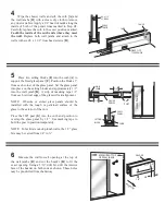 Предварительный просмотр 5 страницы Basco Infinity 1413 Installation Instructions Manual