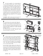 Предварительный просмотр 6 страницы Basco Infinity 1413 Installation Instructions Manual