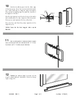 Предварительный просмотр 7 страницы Basco Infinity 1413 Installation Instructions Manual