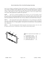 Предварительный просмотр 11 страницы Basco Infinity 1413 Installation Instructions Manual