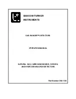Bascom_turner OM-1108 Operation Manual preview