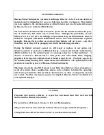 Preview for 3 page of Bascom_turner OM-1108 Operation Manual