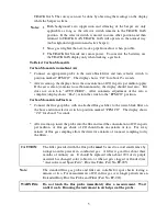 Preview for 13 page of Bascom_turner OM-1108 Operation Manual