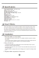 Preview for 5 page of Base aire AirWerx 140X Installation & Operation Manual