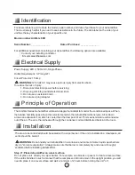 Предварительный просмотр 5 страницы Base aire AirWerx 90X Installation & Operation Manual