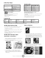 Предварительный просмотр 3 страницы Base Camp F235884 Operating Instructions And Owner'S Manual