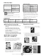 Предварительный просмотр 9 страницы Base Camp F235884 Operating Instructions And Owner'S Manual