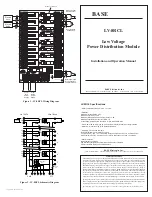 Предварительный просмотр 1 страницы BASE Electronics LV-8RCL Installation And Operation Manual