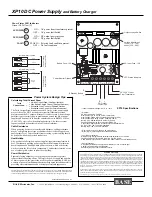 Предварительный просмотр 2 страницы BASE Electronics XP10 Quick Start Manual