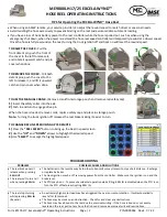 Preview for 2 page of base engineering MEC EXCELA-WYND ME9000LH-17/25 Operating Instructions