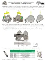 Preview for 3 page of base engineering MEC EXCELA-WYND ME9000LH-17 Installation And Operating Instructions Manual