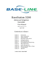 Base Line BaseStation 3200 User Manual предпросмотр