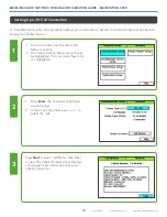 Предварительный просмотр 16 страницы Base Line Cloud Network BL-CLOUD-LTE Installation And Configuration Manual