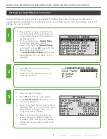 Предварительный просмотр 21 страницы Base Line Cloud Network BL-CLOUD-LTE Installation And Configuration Manual