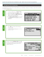 Предварительный просмотр 22 страницы Base Line Cloud Network BL-CLOUD-LTE Installation And Configuration Manual