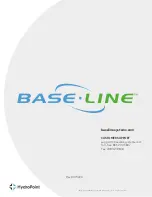 Предварительный просмотр 25 страницы Base Line Cloud Network BL-CLOUD-LTE Installation And Configuration Manual