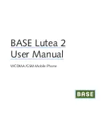 Предварительный просмотр 1 страницы Base Lutea 2 User Manual