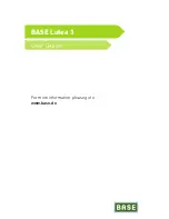 Base Lutea 3 User Manual предпросмотр