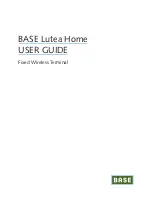 Base Lutea User Manual preview