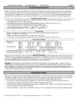 Preview for 3 page of Base RB750 Installation Instructions Manual