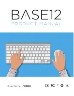 BASE12 HW086 Product Manual preview