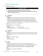 Preview for 22 page of Baseband Technologies Stamp Module User Manual