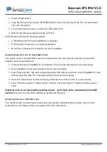 Preview for 8 page of Basecam Electronics GPS IMU V.1.0 Reference