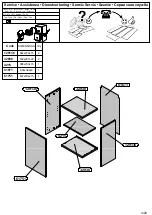 Предварительный просмотр 4 страницы Based VERH10 Assembling Instruction