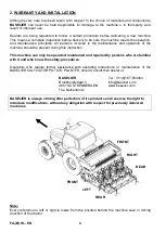 Предварительный просмотр 4 страницы Baselier FA BW Series Operator'S Manual & Parts List