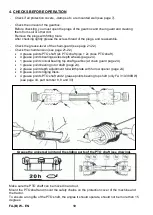 Предварительный просмотр 10 страницы Baselier FA BW Series Operator'S Manual & Parts List