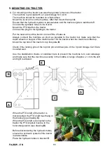 Предварительный просмотр 11 страницы Baselier FA BW Series Operator'S Manual & Parts List