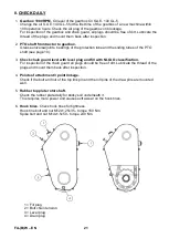 Предварительный просмотр 21 страницы Baselier FA BW Series Operator'S Manual & Parts List