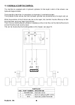 Предварительный просмотр 46 страницы Baselier FA BW Series Operator'S Manual & Parts List