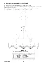 Предварительный просмотр 47 страницы Baselier FA BW Series Operator'S Manual & Parts List