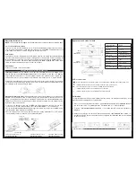 Preview for 2 page of Baseline 12-1057 Operating Instructions