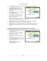 Preview for 19 page of Baseline SubStation User Manual